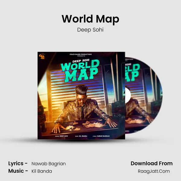 World Map MP3 Song by Deep Sohi Cover