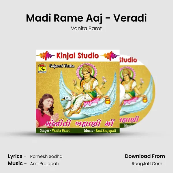 Madi Rame Aaj - Veradi MP3 Song by Vanita Barot Cover