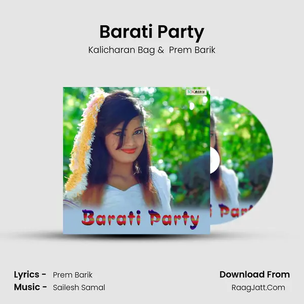 Barati Party MP3 Song by Kalicharan Bag Cover