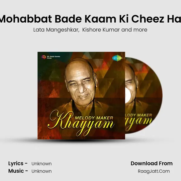 Mohabbat Bade Kaam Ki Cheez Hai Cover