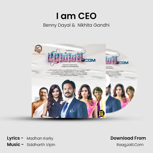 I am CEO MP3 Song by Benny Dayal Cover