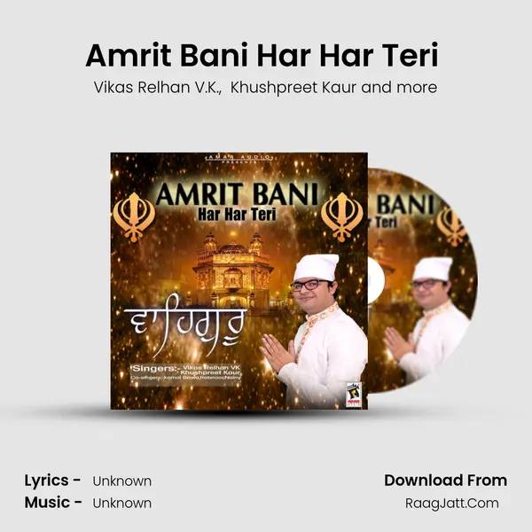 Amrit Bani Har Har Teri (feat. Komal Bawa, Rabnoor & Nainy) - Vikas Relhan V.K.