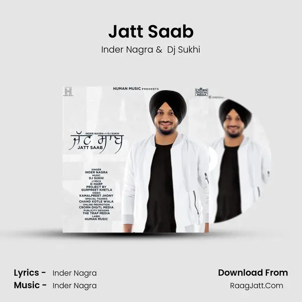 Jatt Saab MP3 Song by Inder Nagra Cover