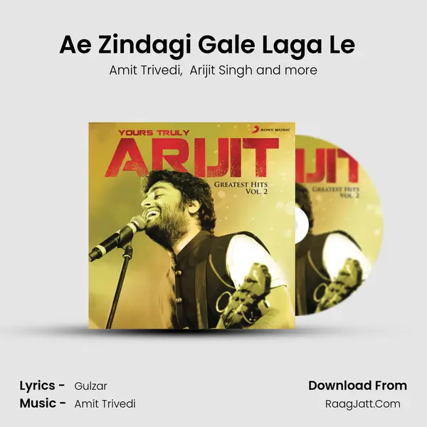 Ae Zindagi Gale Laga Le (From "Dear Zindagi") (Take, 1) Cover