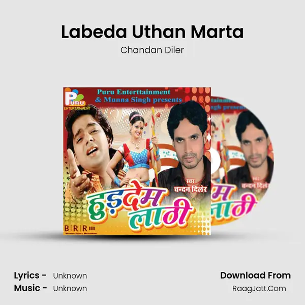 Labeda Uthan Marta MP3 Song by Chandan Diler Cover