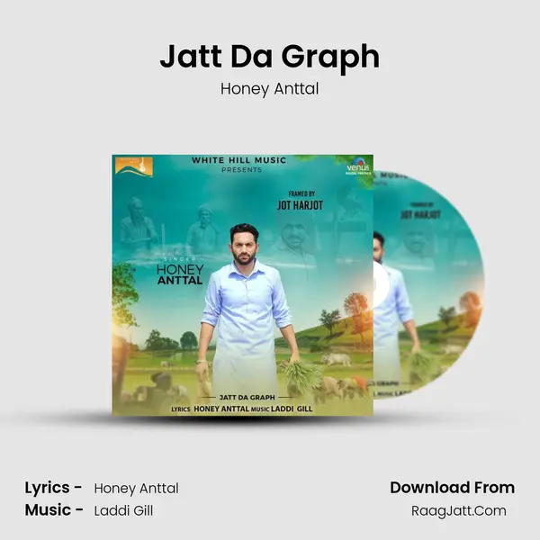 Jatt Da Graph MP3 Song by Honey Anttal Cover