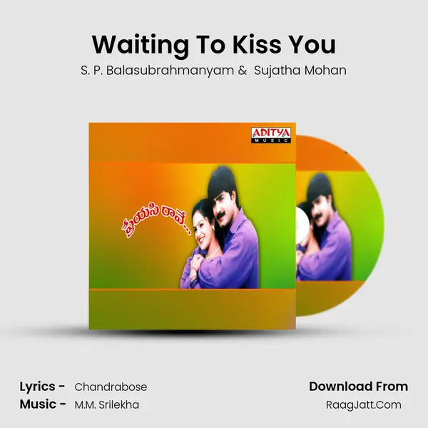 Waiting To Kiss You MP3 Song by S. P. Balasubrahmanyam Cover