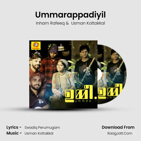 Ummarappadiyil MP3 Song by Inham Rafeeq Cover