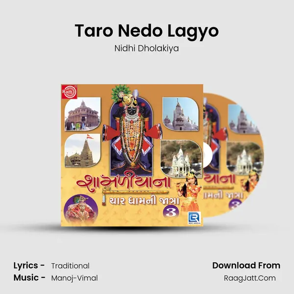 Taro Nedo Lagyo MP3 Song by Nidhi Dholakiya Cover