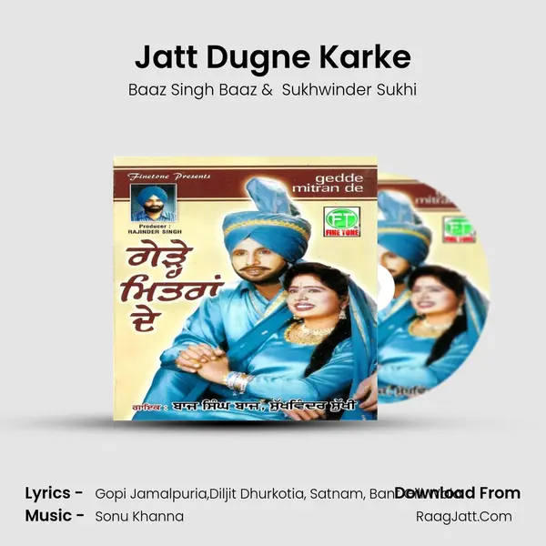 Jatt Dugne Karke mp3 song