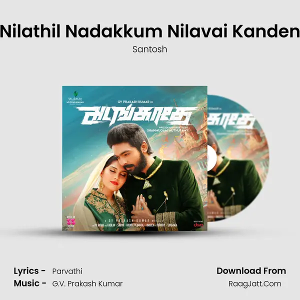 Nilathil Nadakkum Nilavai Kanden MP3 Song by Santosh Cover