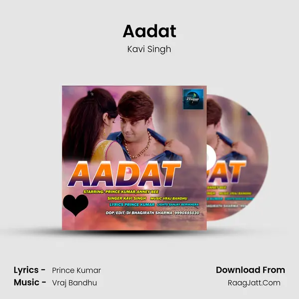 Aadat MP3 Song by Kavi Singh Cover