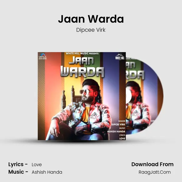 Jaan Warda MP3 Song by Dipcee Virk Cover