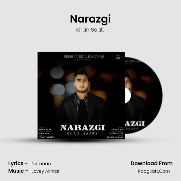 Narazgi MP3 Song by Khan Saab Cover
