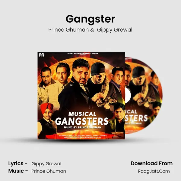 Gangster MP3 Song by Prince Ghuman Cover