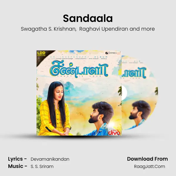 Sandaala MP3 Song by Swagatha S. Krishnan Cover