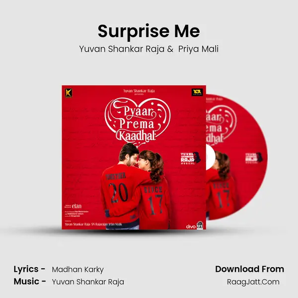 Surprise Me MP3 Song by Yuvan Shankar Raja Cover