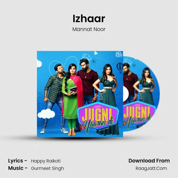 Izhaar MP3 Song by Mannat Noor Cover