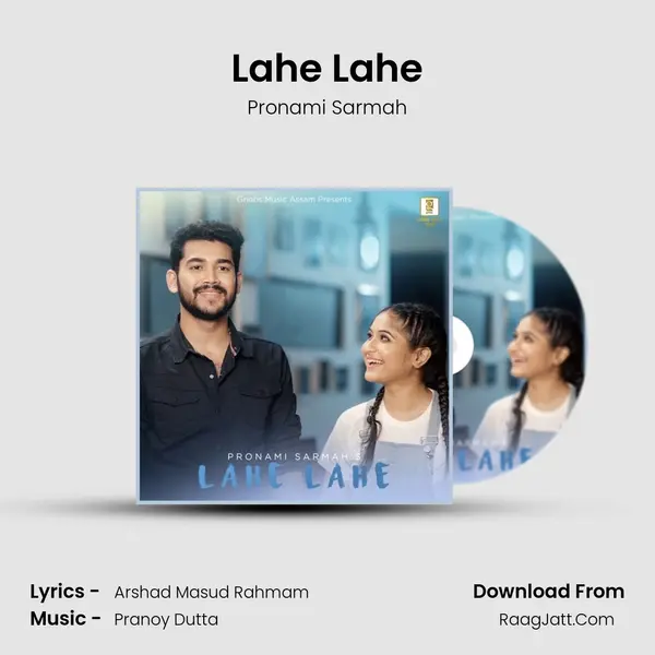 Lahe Lahe MP3 Song by Pronami Sarmah Cover