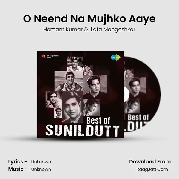 O Neend Na Mujhko Aaye Cover