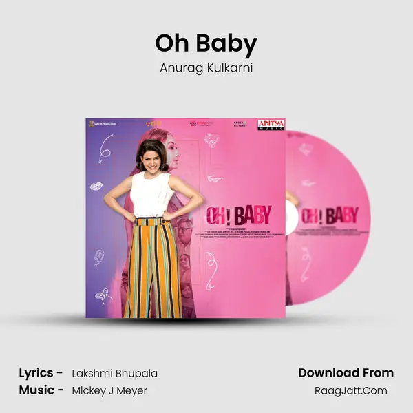 Oh Baby MP3 Song by Anurag Kulkarni Cover
