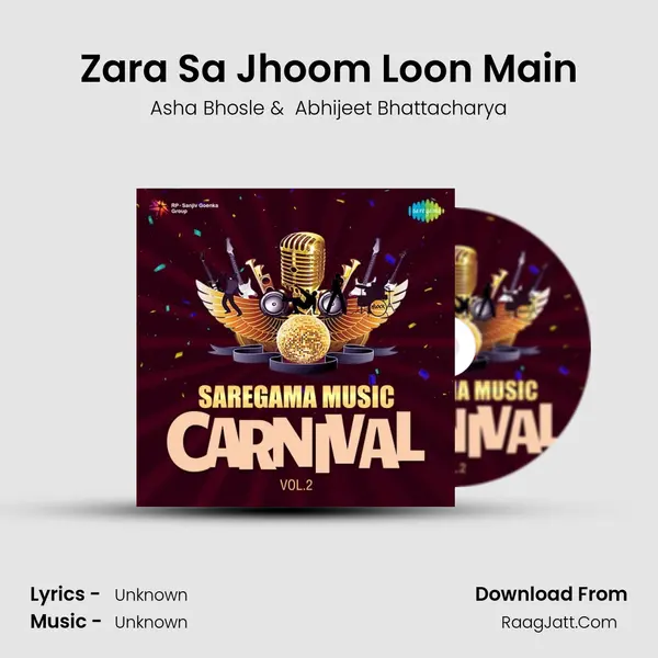 Zara Sa Jhoom Loon Main Cover