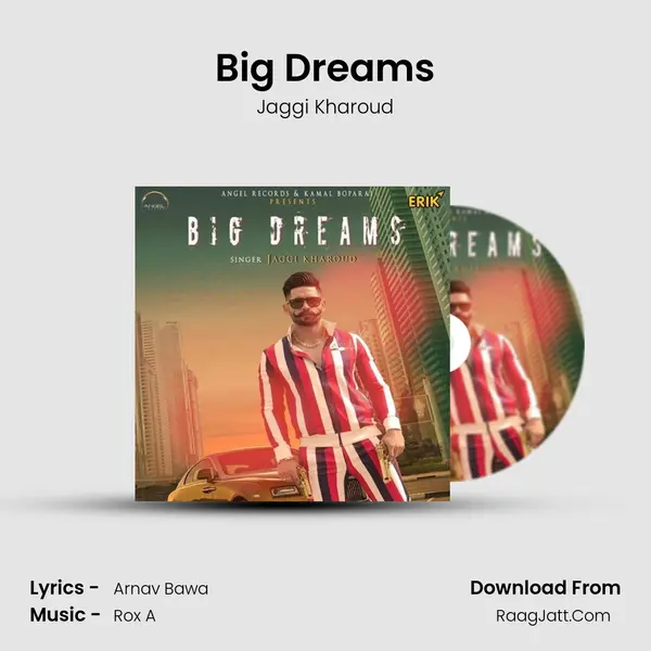Big Dreams MP3 Song by Jaggi Kharoud Cover