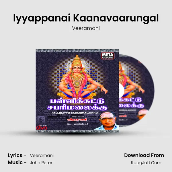 Iyyappanai Kaanavaarungal MP3 Song by Veeramani Cover
