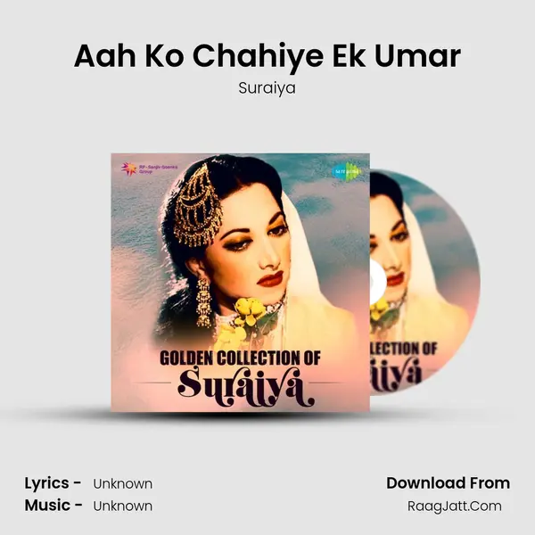 Aah Ko Chahiye Ek Umar Cover