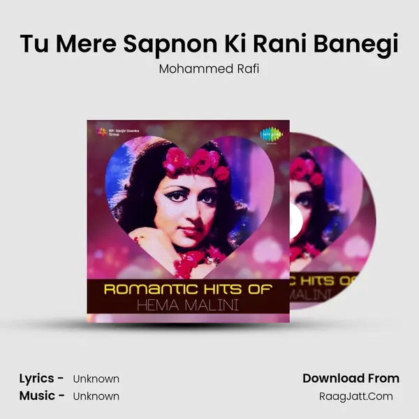 Tu Mere Sapnon Ki Rani Banegi Cover