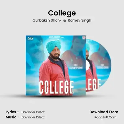 College - Gurbaksh Shonki