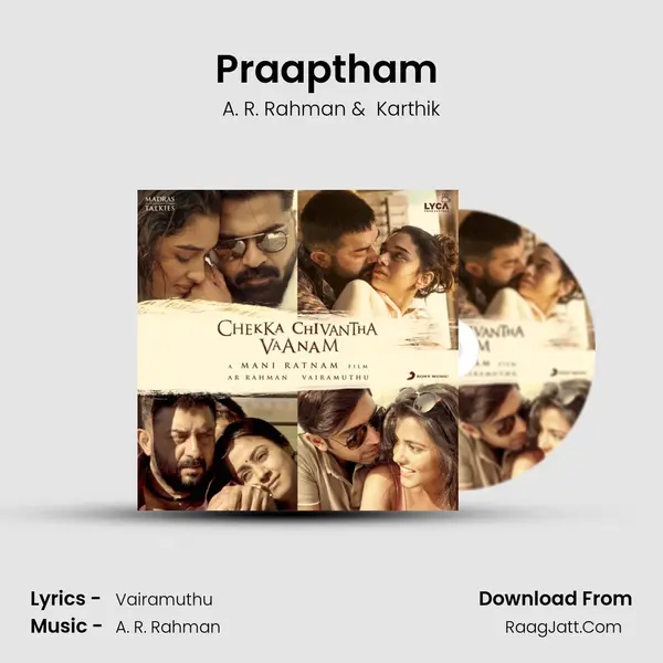 Praaptham (Tamil) MP3 Song by A. R. Rahman Cover