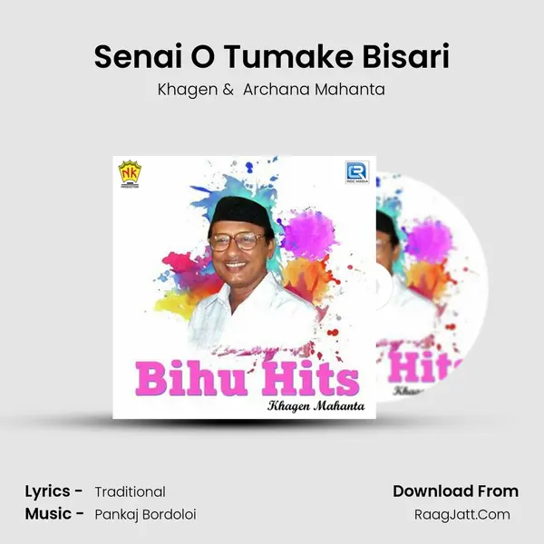 Senai O Tumake Bisari MP3 Song by Khagen Cover