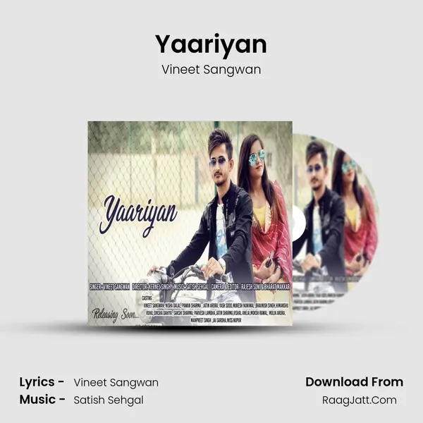 Yaariyan MP3 Song by Vineet Sangwan Cover