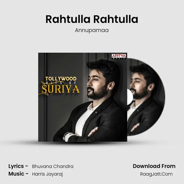 Rahtulla Rahtulla MP3 Song by Annupamaa Cover