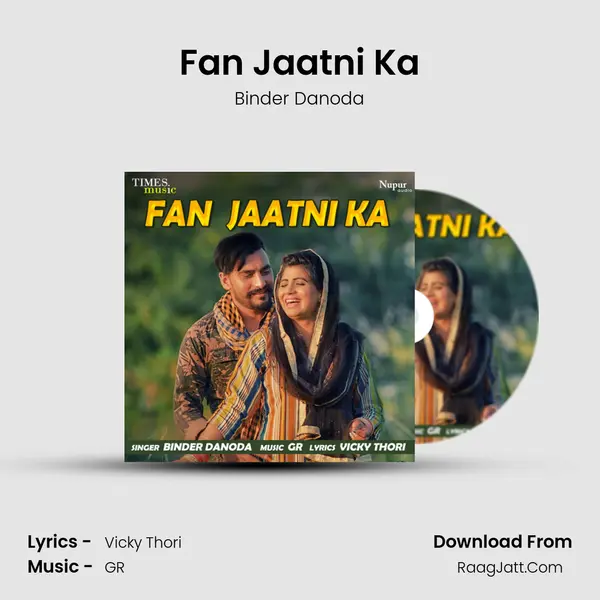 Fan Jaatni Ka MP3 Song by Binder Danoda Cover