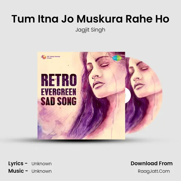 Tum Itna Jo Muskura Rahe Ho Cover
