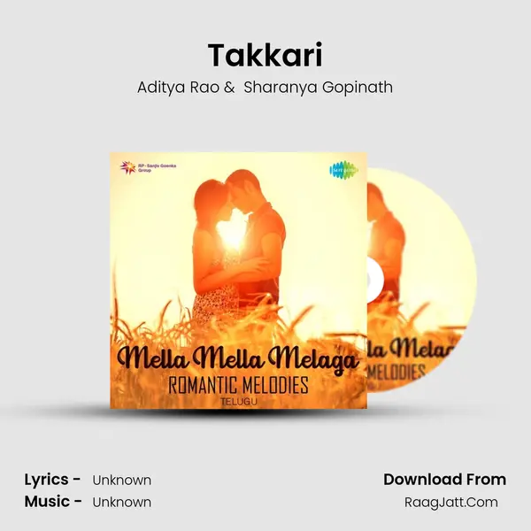 Takkari Cover