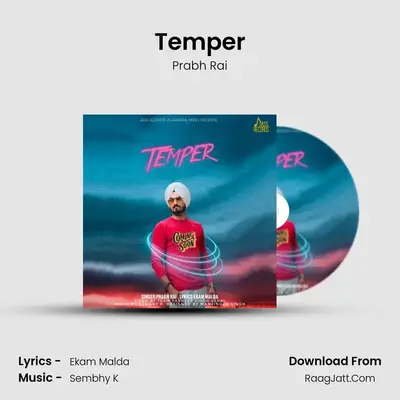 Temper MP3 Song by Prabh Rai Cover