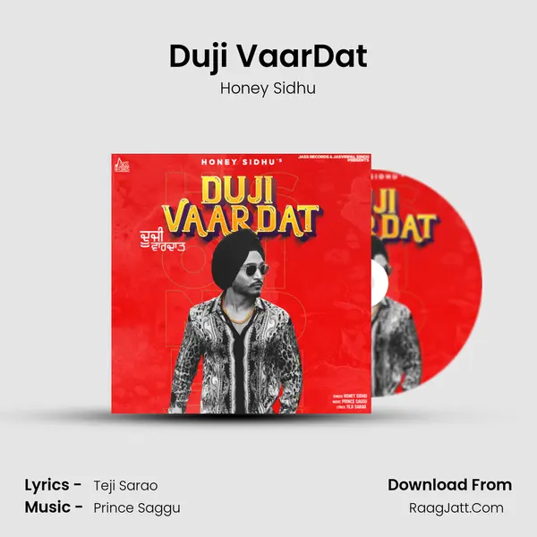 Duji VaarDat MP3 Song by Honey Sidhu Cover
