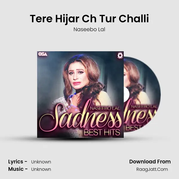 Tere Hijar Ch Tur Challi MP3 Song by Naseebo Lal Cover