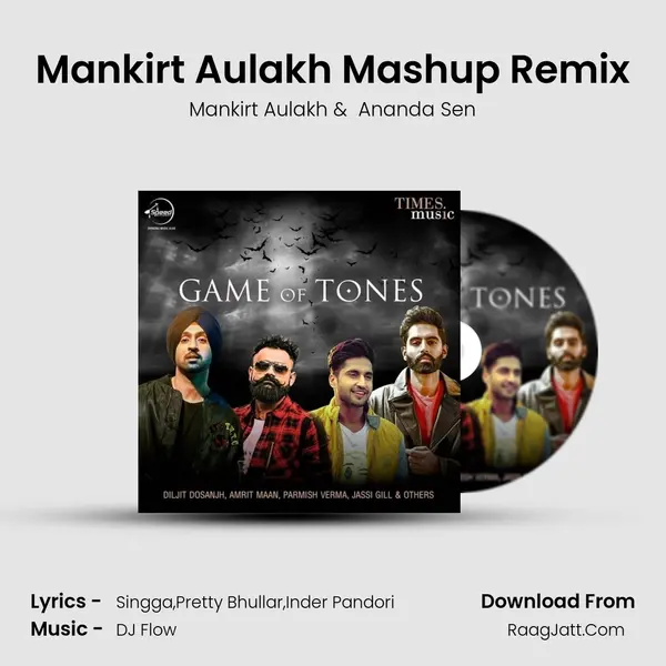 Mankirt Aulakh Mashup Remix MP3 Song by Mankirt Aulakh Cover