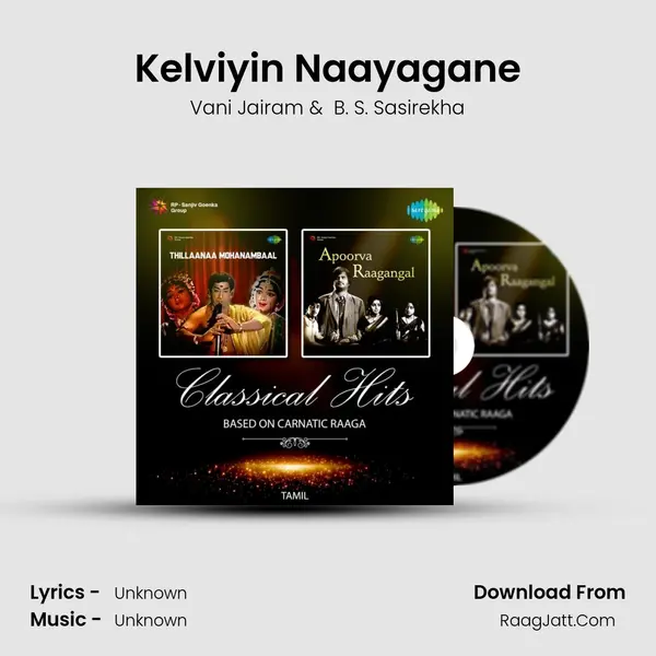 Kelviyin Naayagane Cover
