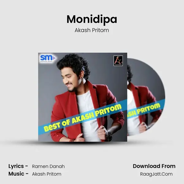 Monidipa MP3 Song by Akash Pritom Cover
