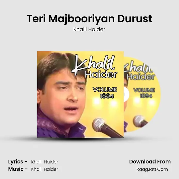 Teri Majbooriyan Durust Cover