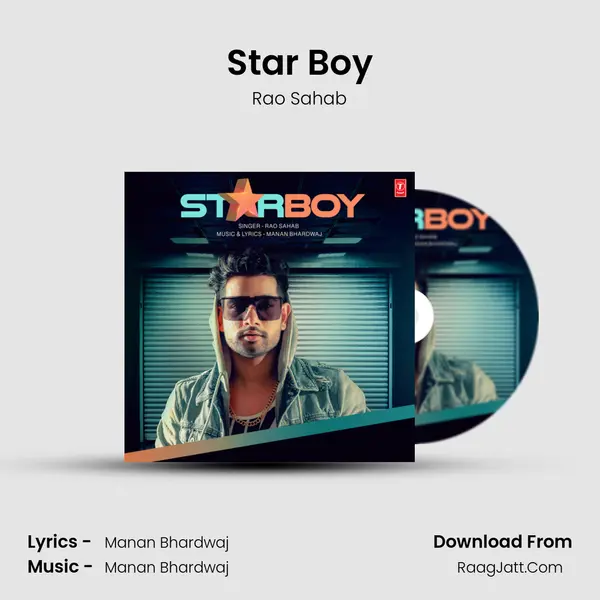 Star Boy MP3 Song by Rao Sahab Cover