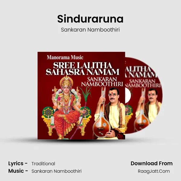 Sinduraruna MP3 Song by Sankaran Namboothiri Cover