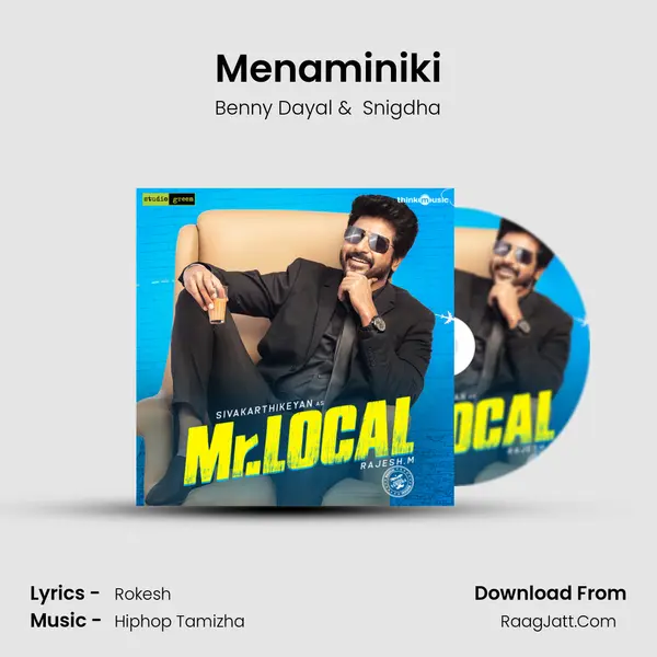 Menaminiki MP3 Song by Benny Dayal Cover