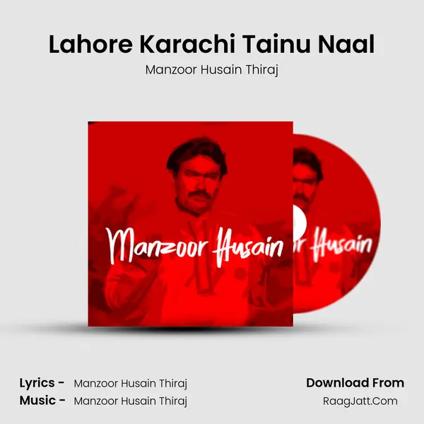 Lahore Karachi Tainu Naal Cover