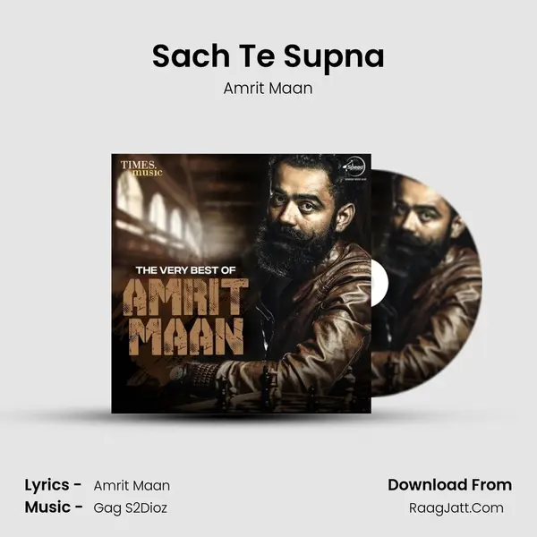 Sach Te Supna Cover
